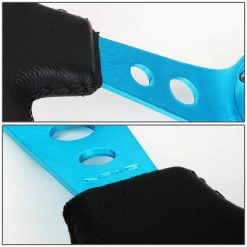 NRG 35Cm 3-inch Deep Dish New Blue Spoke Leather Grip W/Center Mark Steering Wheel -Professional Auto Parts Store nrg 35cm 3 inch deep dish new blue spoke leather grip w center mark steering wheel 43