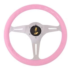 NRG 35Cm Chrome 2-inch Deep Dish Spoke Pink Colored Wood Grip Racing Steering Wheel 15 NRG 35Cm Chrome 2-inch Deep Dish Spoke Pink Colored Wood Grip Racing Steering Wheel -Professional Auto Parts Store nrg 35cm chrome 2 inch deep dish spoke pink colored wood grip racing steering wheel 21