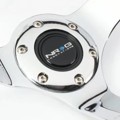 NRG 35Cm Leather Red Stitch 3-inch Deep Dish Chrome Spoke Steering Wheel+Horn Button 12 NRG 35Cm Leather Red Stitch 3-inch Deep Dish Chrome Spoke Steering Wheel+Horn Button -Professional Auto Parts Store nrg 35cm leather red stitch 3 inch deep dish chrome spoke steering wheel horn button 17