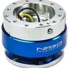 NRG 6-Hole Steering Wheel Blue/Silver Quick Release Hub Adapter Gen 1.0 Srk-100B 2 NRG 6-Hole Steering Wheel Blue/Silver Quick Release Hub Adapter Gen 1.0 Srk-100B -Professional Auto Parts Store nrg 6 hole steering wheel blue silver quick release hub adapter gen 1 0 srk 100b 30