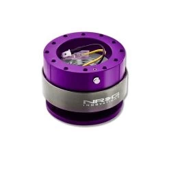 NRG 6-Hole Steering Wheel Purple Quick Release Hub Adapter Gen 2.0 Srk-200Pp