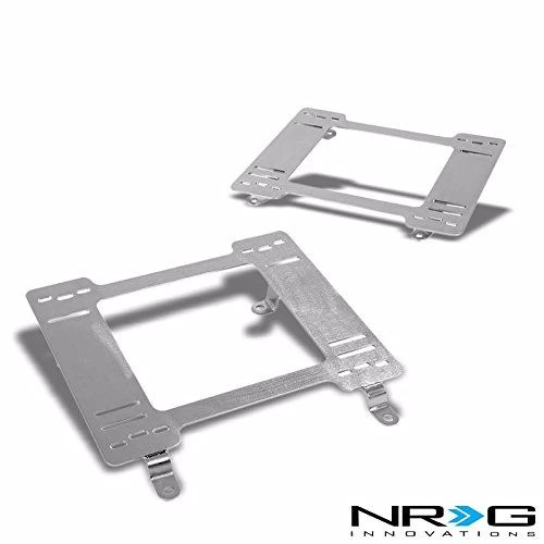 NRG 82-92 Pontica Firebird Tensile Stainless Steel Racing Seat Mounting Bracket (Left & Right) - 3rd Gen 3 NRG 82-92 Pontica Firebird Tensile Stainless Steel Racing Seat Mounting Bracket (Left & Right) - 3rd Gen