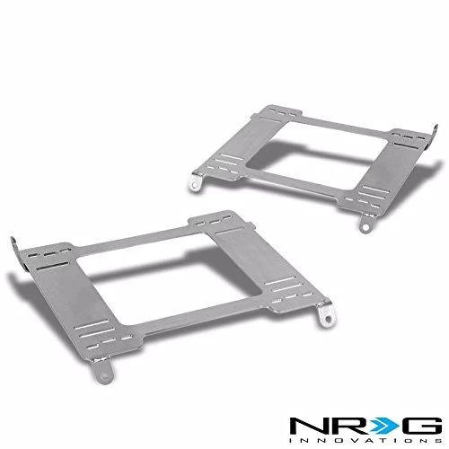 NRG 94-01 Acura Integra Tensile Stainless Steel Racing Seat Mounting Bracket (Left & Right) - DC2 3 NRG 94-01 Acura Integra Tensile Stainless Steel Racing Seat Mounting Bracket (Left & Right) - DC2