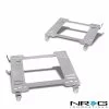 NRG 95-05 Dodge Neon Tensile Stainless Steel Racing Seat Mounting Bracket (Left & Right) -Professional Auto Parts Store nrg 95 05 dodge neon tensile stainless steel racing seat mounting bracket left right 81