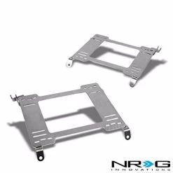 NRG 98-02 Honda Accord Tensile Stainless Steel Racing Seat Mounting Bracket (Left & Right) - 6th Gen CG