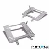 NRG 99-04 Ford Mustang Tensile Stainless Steel Racing Seat Mounting Bracket (Left & Right) - 4th Gen -Professional Auto Parts Store nrg 99 04 ford mustang tensile stainless steel racing seat mounting bracket left right 4th gen 93