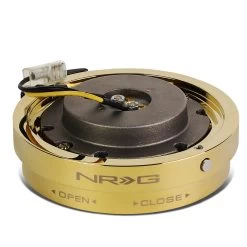 NRG Aluminum Steering Wheel Quick Release Adapter Thin Version Chrome Chrome -Professional Auto Parts Store nrg aluminum steering wheel quick release adapter thin version chrome chrome 120