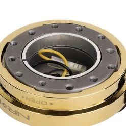 NRG Aluminum Steering Wheel Quick Release Adapter Thin Version Chrome Chrome -Professional Auto Parts Store nrg aluminum steering wheel quick release adapter thin version chrome chrome 126