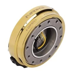 NRG Aluminum Steering Wheel Quick Release Adapter Thin Version Chrome Chrome -Professional Auto Parts Store nrg aluminum steering wheel quick release adapter thin version chrome chrome 132