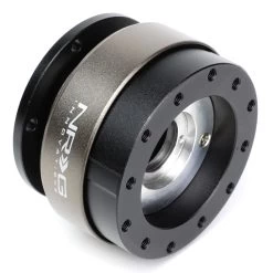 NRG Sfi Aluminum Steering Wheel Quick Release Adapter 2.0 Black/Titanium Ring 17 NRG Sfi Aluminum Steering Wheel Quick Release Adapter 2.0 Black/Titanium Ring -Professional Auto Parts Store nrg sfi aluminum steering wheel quick release adapter 2 0 black titanium ring 127