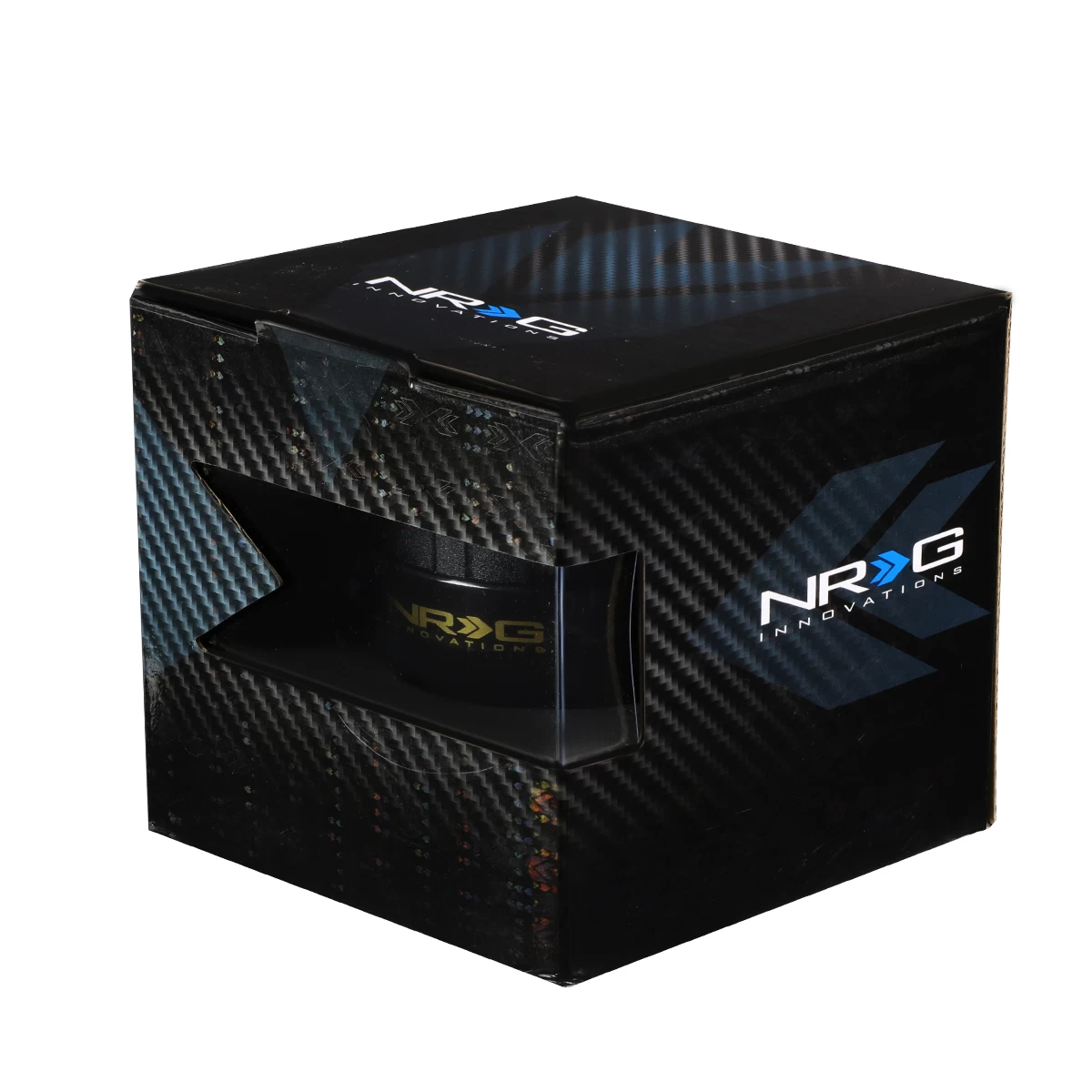 NRG Sfi Aluminum Steering Wheel Quick Release Adapter 2.0 Black/Titanium Ring 11 NRG Sfi Aluminum Steering Wheel Quick Release Adapter 2.0 Black/Titanium Ring - Image 9