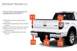 CURT® 56515 - T-Connector (5-Way Flat) 9 CURT® 56515 - T-Connector (5-Way Flat) -Professional Auto Parts Store pickup trucks locations 1