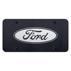 Autogold® - License Plate With Laser Etched Logo
