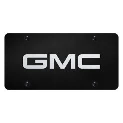 Autogold® - License Plate With Laser Etched Logo 8 Autogold® - License Plate With Laser Etched Logo -Professional Auto Parts Store pl gmc eb