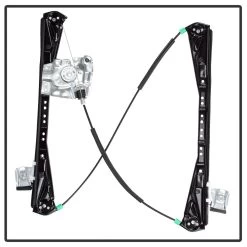 Power Window Regulator Front Driver Side Left LH For 00-02 Lincoln LS S-Type