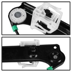 Power Window Regulator Front Driver Side Left LH For 04-10 BMW X3 -Professional Auto Parts Store power window regulator front driver side left lh for 04 10 bmw x3 82