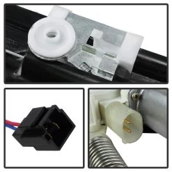 Power Window Regulator & Motor Rear Passenger Side Right RH For BMW 5 Series E39 -Professional Auto Parts Store power window regulator motor rear passenger side right rh for bmw 5 series e39 79