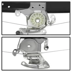 Power Window Regulator Rear Driver Side Left LH For 00-06 BMW X5 E53 -Professional Auto Parts Store power window regulator rear driver side left lh for 00 06 bmw x5 e53 101