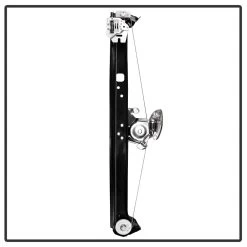 Power Window Regulator Rear Driver Side Left LH For 00-06 BMW X5 E53 -Professional Auto Parts Store power window regulator rear driver side left lh for 00 06 bmw x5 e53 98