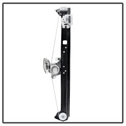 Power Window Regulator Rear Passenger Side Right RH For 00-06 BMW X5 E53 -Professional Auto Parts Store power window regulator rear passenger side right rh for 00 06 bmw x5 e53 95