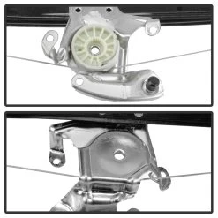 Power Window Regulator Rear Passenger Side Right RH For 00-06 BMW X5 E53 -Professional Auto Parts Store power window regulator rear passenger side right rh for 00 06 bmw x5 e53 98