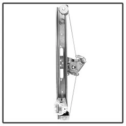 Power Window Regulator Rear Passenger Side Right RH For BMW 323i 325i 328i 330i -Professional Auto Parts Store power window regulator rear passenger side right rh for bmw 323i 325i 328i 330i 89