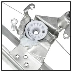 Power Window Regulator Rear Passenger Side Right RH For BMW 323i 325i 328i 330i -Professional Auto Parts Store power window regulator rear passenger side right rh for bmw 323i 325i 328i 330i 98