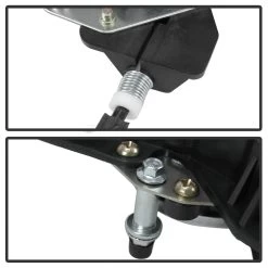 Power Window Regulator W/ Motor Driver Side Left LH For 01-03 Chrysler Town & Country / Dodge Caravan -Professional Auto Parts Store power window regulator w motor driver side left lh for 01 03 chrysler town country dodge caravan 85