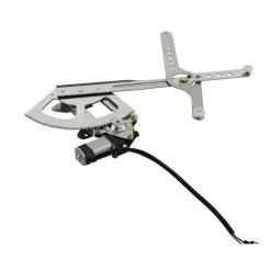 Power Window Regulator W/ Motor Front Driver Side Left LH For Chevy GMC Truck