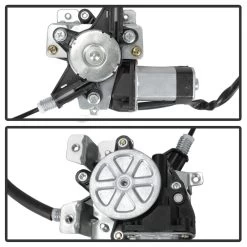 Power Window Regulator W/ Motor Rear Passenger Side Right RH For Chevy 00-05 Impala -Professional Auto Parts Store power window regulator w motor rear passenger side right rh for chevy 00 05 impala 78