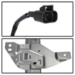 Power Window Regulator W/ Motor Rear Passenger Side Right RH For Chevy 00-05 Impala -Professional Auto Parts Store power window regulator w motor rear passenger side right rh for chevy 00 05 impala 81