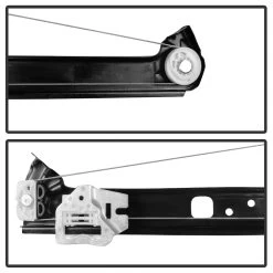 Power Window Regulator With Motor Rear LH Left Driver Side For 00-06 BMW X5 -Professional Auto Parts Store power window regulator with motor rear lh left driver side for 00 06 bmw x5 78