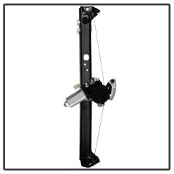 Power Window Regulator With Motor Rear RH Right Passenger Side For 00-06 BMW X5