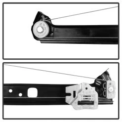 Power Window Regulator With Motor Rear RH Right Passenger Side For 00-06 BMW X5 -Professional Auto Parts Store power window regulator with motor rear rh right passenger side for 00 06 bmw x5 74