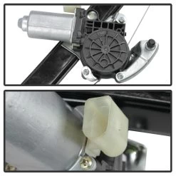 Power Window Regulator With Motor Rear RH Right Passenger Side For 00-06 BMW X5 -Professional Auto Parts Store power window regulator with motor rear rh right passenger side for 00 06 bmw x5 80