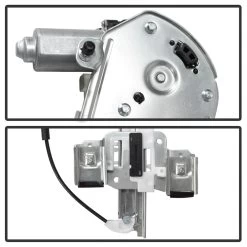 Rear Door Power Window Regulator W/ Motor Driver Side Left LH For 00-05 LeSabre -Professional Auto Parts Store rear door power window regulator w motor driver side left lh for 00 05 lesabre 80