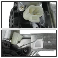 Rear Door Power Window Regulator W/ Motor Driver Side Left LH For 00-05 LeSabre -Professional Auto Parts Store rear door power window regulator w motor driver side left lh for 00 05 lesabre 83