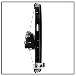 Professional Auto Parts Store -Professional Auto Parts Store rear power window regulator driver side left lh for bmw e90 3 series 4 door 75