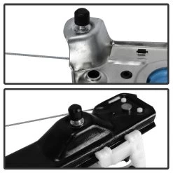 Rear Power Window Regulator Driver Side Left LH For BMW E90 3 Series 4 Door -Professional Auto Parts Store rear power window regulator driver side left lh for bmw e90 3 series 4 door 81