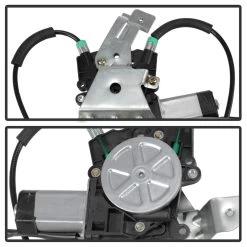 Rear Power Window Regulator W/ Motor Driver Side Left LH For 00-06 Tahoe Yukon -Professional Auto Parts Store rear power window regulator w motor driver side left lh for 00 06 tahoe yukon 100