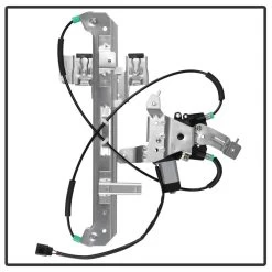 Rear Power Window Regulator W/ Motor Driver Side Left LH For 00-06 Tahoe Yukon