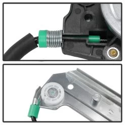 Rear Power Window Regulator W/ Motor Driver Side Left LH For 00-06 Tahoe Yukon -Professional Auto Parts Store rear power window regulator w motor driver side left lh for 00 06 tahoe yukon 97