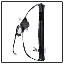 Rear Power Window Regulator W/ Motor Driver Side LH For Ford Lincoln Mercury