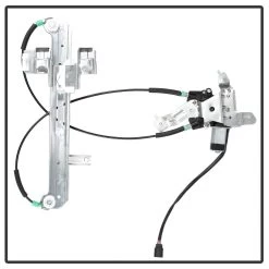 Rear Power Window Regulator W/ Motor Passenger Side Right RH For Tahoe Yukon -Professional Auto Parts Store rear power window regulator w motor passenger side right rh for tahoe yukon 76