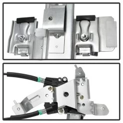 Rear Power Window Regulator W/ Motor Passenger Side Right RH For Tahoe Yukon -Professional Auto Parts Store rear power window regulator w motor passenger side right rh for tahoe yukon 82