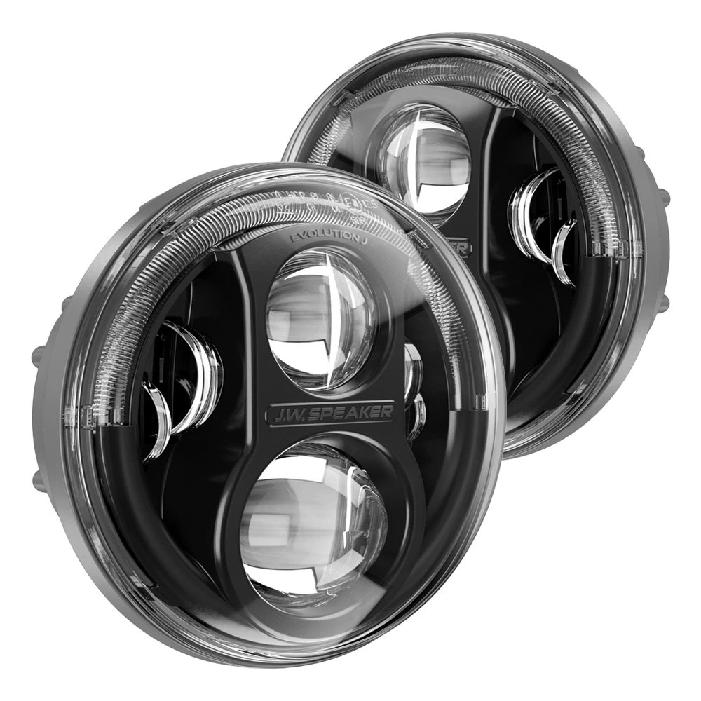 J.W. Speaker® - Round Projector LED Headlights 3 J.W. Speaker® - Round Projector LED Headlights