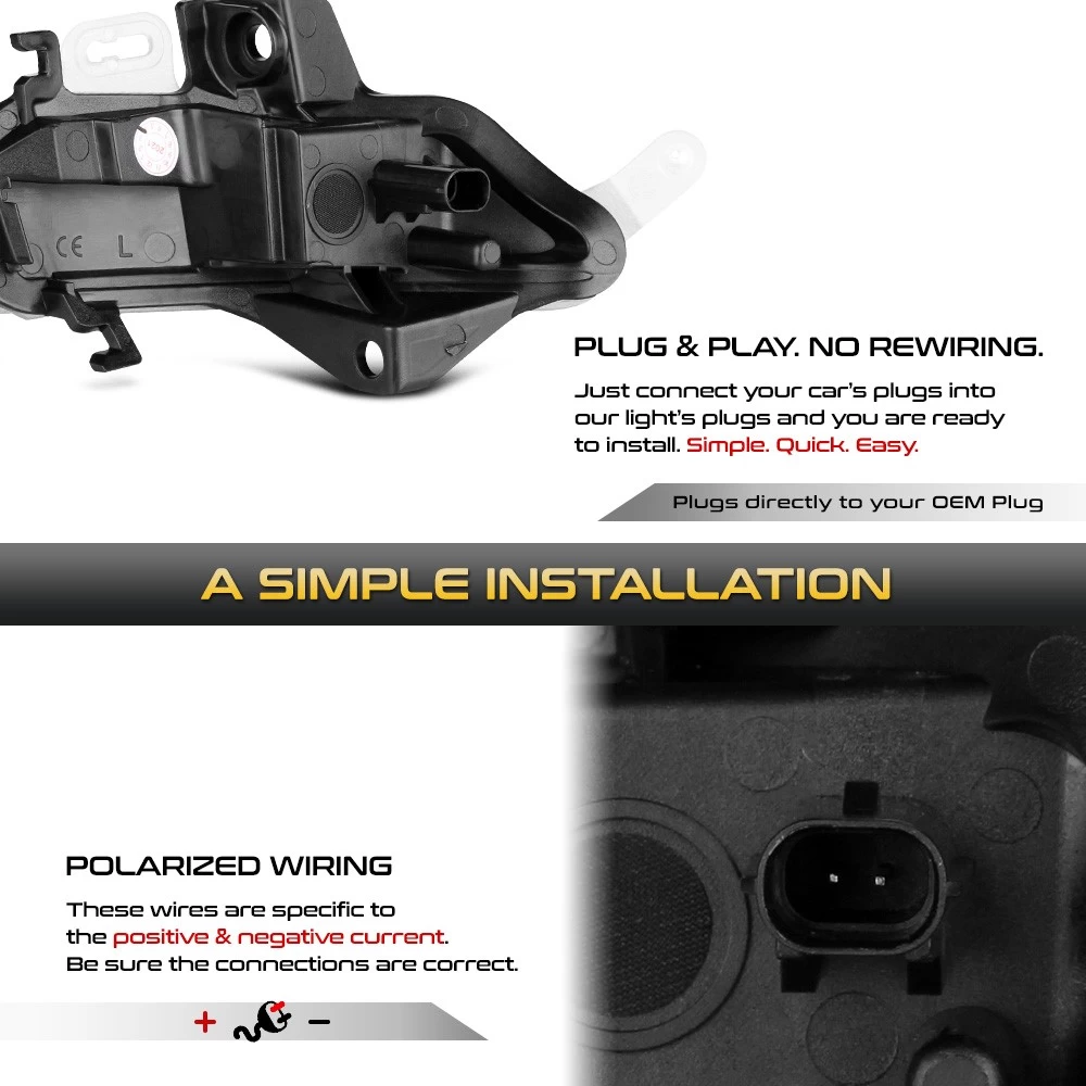 Sequential Amber LED Side Mirror Signal Lights For 2014-2022 Lexus IS200T IS250 7 Sequential Amber LED Side Mirror Signal Lights For 2014-2022 Lexus IS200T IS250 - Image 5