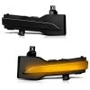 Sequential Amber LED Side Mirror Signal Lights For 2018+ Subaru Outback Crosstrek Forester - Smoked Lens -Professional Auto Parts Store sequential amber led side mirror signal lights for 2018 subaru outback crosstrek forester smoked lens 3