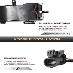 Sequential Amber LED Side Mirror Signal Lights For 2019-2023 Dodge Ram 1500 - Clear Lens 13 Sequential Amber LED Side Mirror Signal Lights For 2019-2023 Dodge Ram 1500 - Clear Lens -Professional Auto Parts Store sequential amber led side mirror signal lights for 2019 2023 dodge ram 1500 clear lens 15