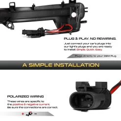 Sequential Amber LED Side Mirror Signal Lights For 2020-2023 Toyota GR Spura - Smoked Lens -Professional Auto Parts Store sequential amber led side mirror signal lights for 2020 2023 toyota gr spura smoked lens 17